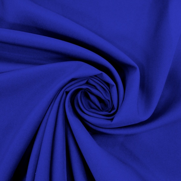 3 metre wide Polyester FLAME RETARDANT ROYAL BLUE